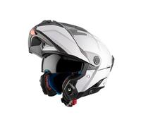 Casque MT FU404SV Atom 2 SV Solid A0 Blanco Brillo L