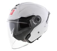 Casque MT Jet Cosmo SV Blanc brillant