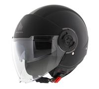 Casque MT Jet Viale S noir mat