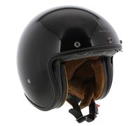 Casque MT Le Mans II SV S noir brillant massif