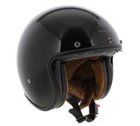 Casque MT Le Mans II SV S noir brillant massif