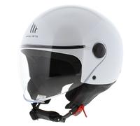 Casque MT Street S blanc brillant