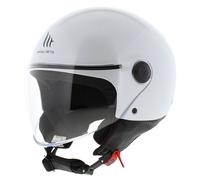 Casque MT Street S blanc brillant