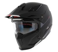 Casque MT Streetfighter S SV noir mat - Rayure