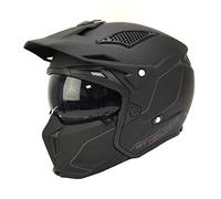 Casque MT TR902XSV Streetfighter SV Solid A1 Black Matte Taille XL