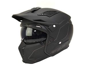 Casque MT TR902XSV Streetfighter SV Solid A1 Black Matte Taille XL