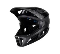 Casque Mtb 3.0 Enduro Mentonnière Amovible 3 En 1 Noir LEATT Vélo