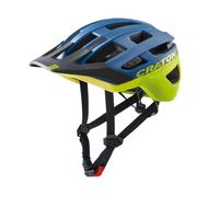 Casque Mtb Allrace Bleu/Jaune Cratoni Trail All Mountain