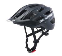 Casque Mtb Allrace Noir Mat Cratoni Trail All Mountain
