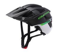 Casque Mtb Allset Noir/Blanc Cratoni Trail All Mountain