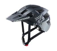 Casque Mtb Allset Pro Noir/Gris Taille S/M (54-58Cm) 2015051024 Cratoni Trail A