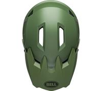BELL Sanction 2 Casque de vélo Adulte Unisexe, Vert foncé Mat, XL
