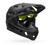 Casque MTB BELL SUPER DH Sphérique Mips Mentonnière Amovible
