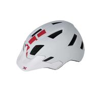 Casque XLC BH-C30 VTT blanc rose - 54-58