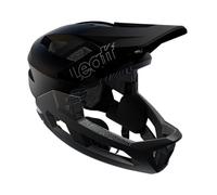 Leatt Casque Enduro 2.0 Downhill Noir Enfants Taille L Stealth