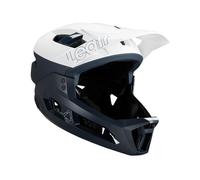 Casque Mtb Enduro 3.0 V25 Bleu/Blanc LEATT Vélo