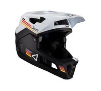 Casque avec mentonniere amovible leatt mtb enduro 4 0 blanc 2023
