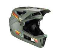 Casque VTT LEATT 4.0 Enduro DH certifié et ultra-venti Homme L - 1023014402
