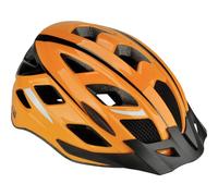 Fischer Pêcheurs Adultes Urban Sport Casque de vélo, Orange, S/M