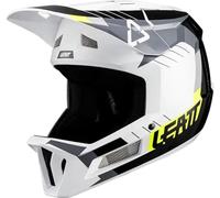 Casque MTB Gravity 2.0 - Blanc/Noir White/Black - XL 61-62cm