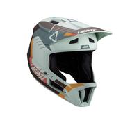 Casque Mtb Gravity 2.0 V25 Vert/Marron LEATT Bicyclette