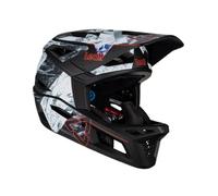 Casque MTB Gravity 4.0 - Noir/Blanc Alpine - L 59-60cm