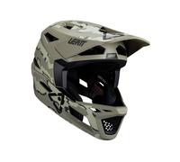 Casque Mtb Gravity 4.0 V25 Gris Camo LEATT Vélo