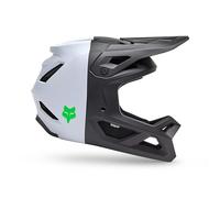 Casque Mtb Intégral Enfant Rampage 5050 Ce Noir/Blanc FOX Racing Vélo