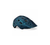 MET Casque, Adulte, Unisexe, Bleu, Noir Mat, L