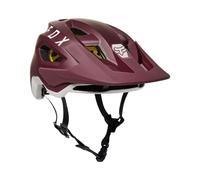 Casque Mtb Speedframe Mips Ce Dark Maroon Bordeaux Fox Racing Trail All Mountain