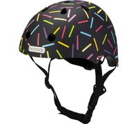 Casque Multicolore Abs Accessoires Vélo Enfants 3-7 Ans Équipement De Protection