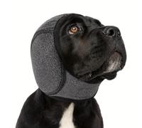 Casque Multifonctionnel pour Animaux de Compagnie Protection des Oreilles Le Bain réduction du Bruit et apaisement l anxiété séchage à souffler Tonnerre Feux d Artifice