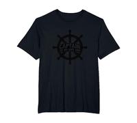 Casque Nautique Captain of My Own Ship T-Shirt, Homme Grandes Tailles, Noir, 6X Tall