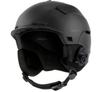 SENA Latitude S1, Casque de Ski avec Haut-parleurs et Microphone intégrés, intercom Bluetooth à Quatre Voies, Communication Mains Libres, écouter de la Musique, Certifié CE (Taille M)
