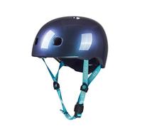 Micro Casque Néochrome Enfants Finition mate Boucle magnétique LED intégrée Bleu Taille S 2-5 ans