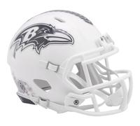 Casque NFL Baltimore Ravens Salute to Service 2024 Mini casque Speed Football...