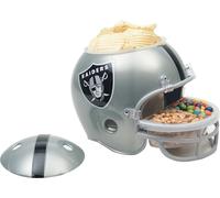 Casque NFL Football Snack des Las Vegas Raiders pour toute fête de football américain