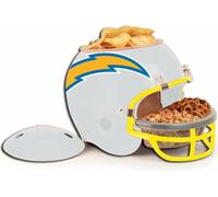 Casque NFL Football Snack des Los Angeles Chargers pour chaque fête de football américain