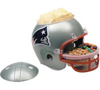 Casque NFL Football Snack des New England Patriots pour chaque fête de football américain