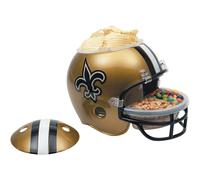 Casque NFL Football Snack des New Orleans Saints pour chaque fête de football américain