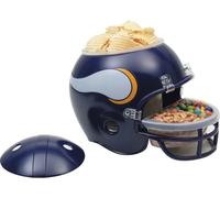 Casque NFL Football Snack des Vikings du Minnesota pour toute fête de football américain