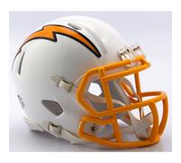 Casque NFL San Diego Chargers Mini SpeedHelmet Replica Mini Speed Style Color Rush, couleurs de l'?quipe, taille unique