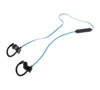 Casque Noir avec Microphone à Crochet D'oreille, Stéréo Filaire 3,5 MM | ABS et Tpe, Télécommande Intégrée, 20-20000 Hz, 16 Ω, Sensibilité 108 ± 3 Db, pour Système Phone
