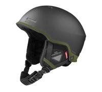 Casque Noir/Kaki Mixte Cairn Centaure Rescue Mat S = 55-56 cm