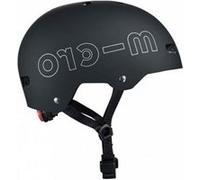 Casque Noir mat - Nouvelle gamme - boucle magnétique / lumière LED intégrée - Taille L Noir G