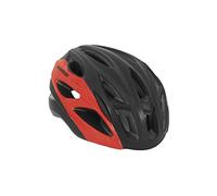 Casque, Noir/Rouge, L
