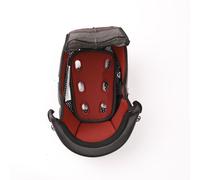 Casque Nolan N100-6 Cuffie Intérieure Top Clima Confort Bordeaux Taille XS S