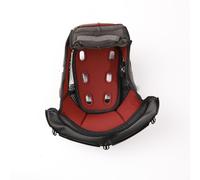 Casque Nolan N120-1 Cuffie Intérieure Top Clima Confort Bordeaux Taille XXXL