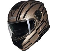 Casque Nolan N80-8 Veloce N-Com, noir/sable, M (58)