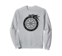 Casque nordique Ouroboros Sweatshirt